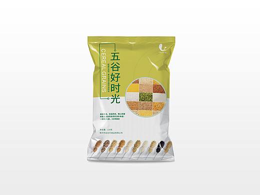 五谷杂粮包装袋设计