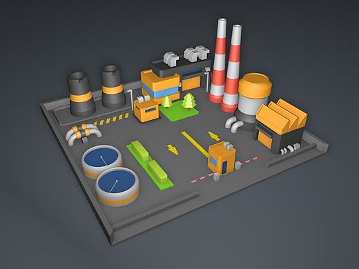 学习C4D的又五天