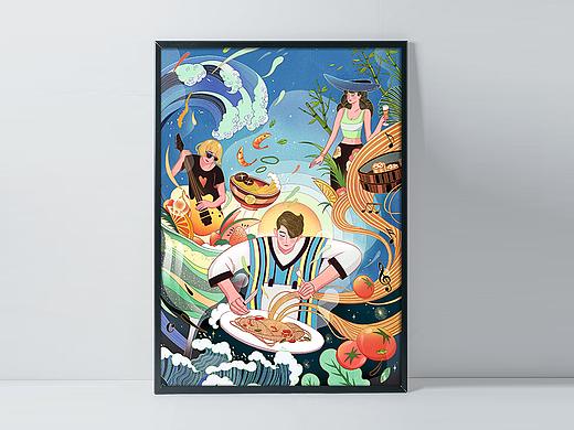 夏至里巷，乐食成双 