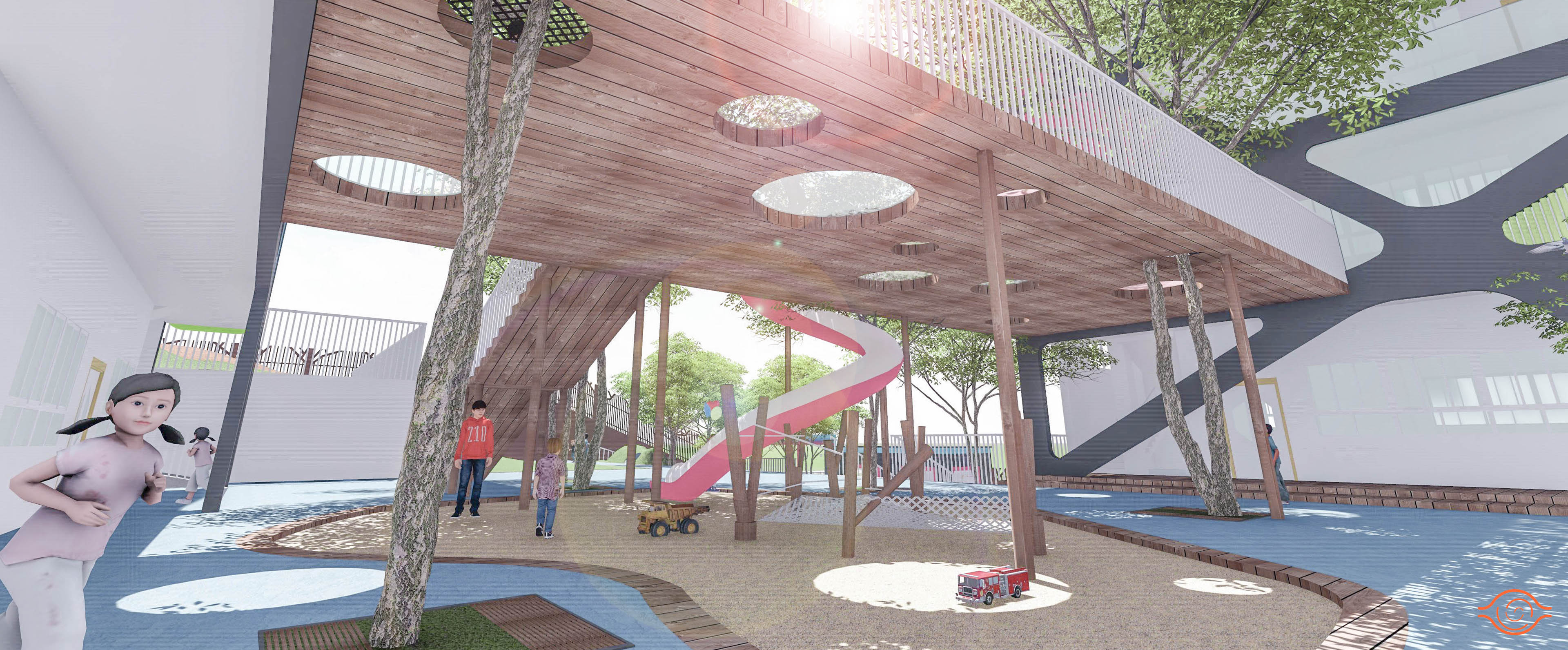 哼哈幼儿空间设计的个人主页（封面预览） - 主页封面设置 - 站酷设计师哼哈幼儿空间设计原创素材 - 站酷ZCOOL