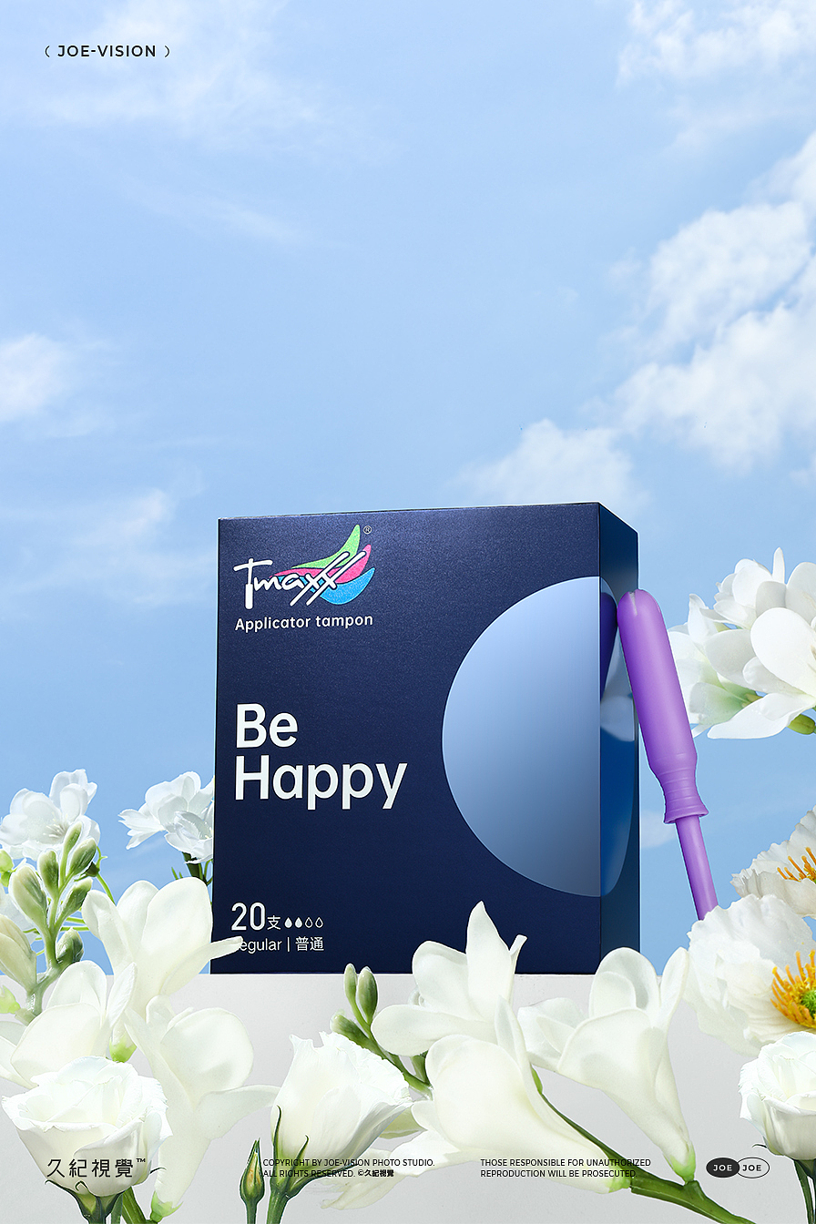 女性生理用品『卫生棉条|舒爽体感』X JOE VISION