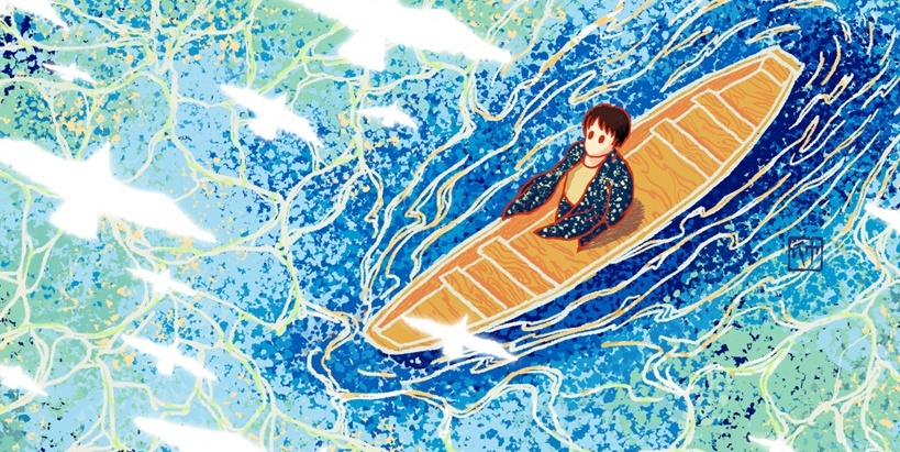 《孤舟》和《结婚的女孩》