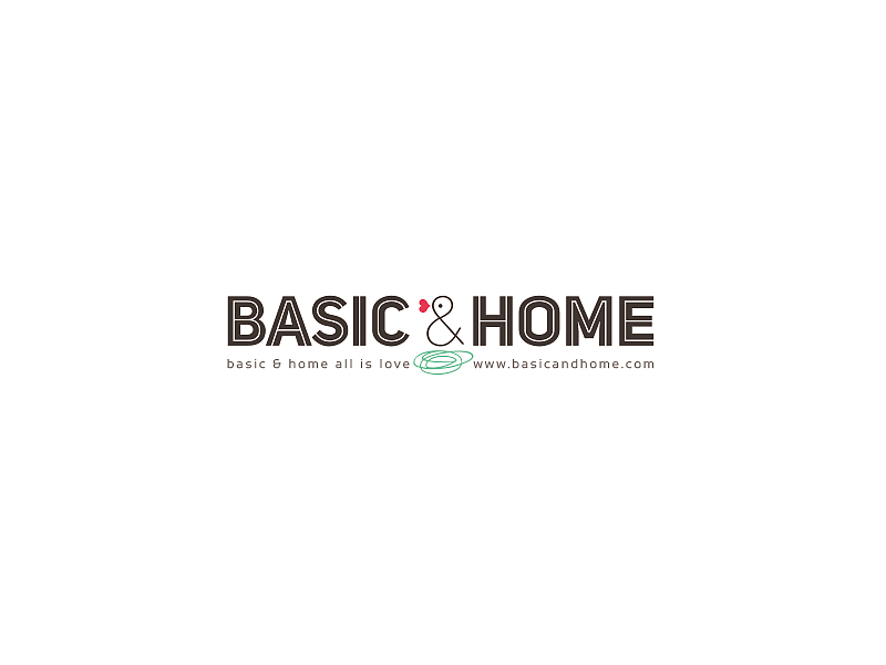 Basic&Home 品牌形象（图ZNjk3NjI5OTI=） - Logo - 站酷设计师CMYKER原创素材 - 站酷ZCOOL