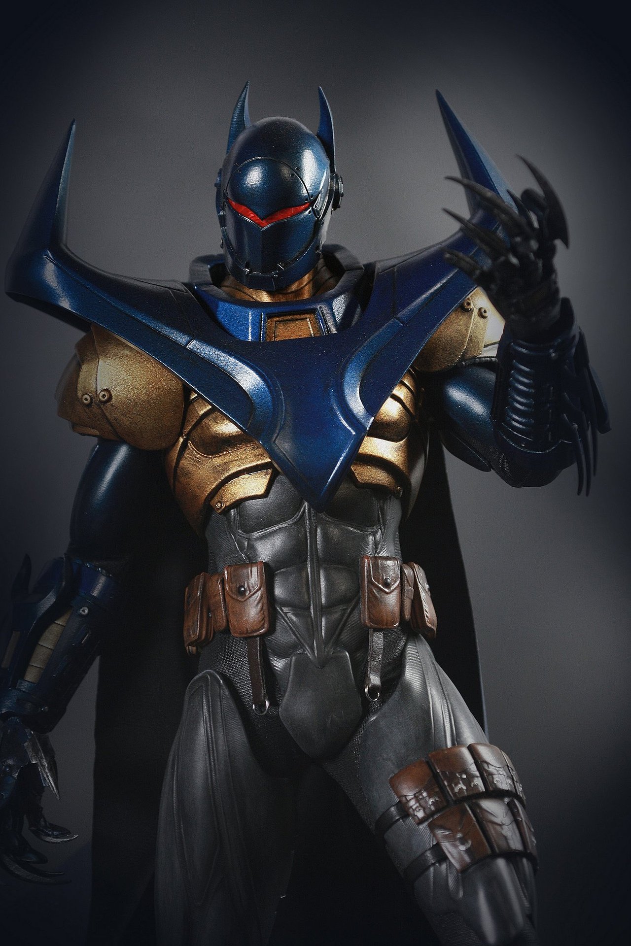 眉间白火的臆造自D之死亡天使蝙蝠侠