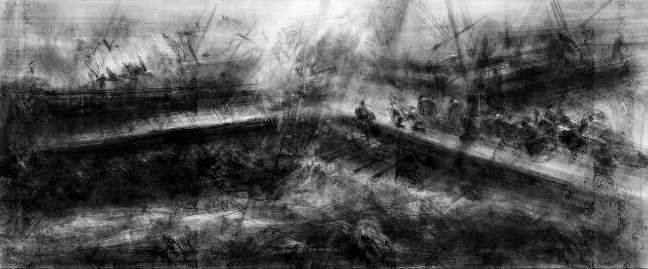 暗黑风CG场景素描（图ZMTcyOTcwMDI0） - 艺术插画 - 站酷设计师韩丽娟影视美术原创素材 - 站酷ZCOOL