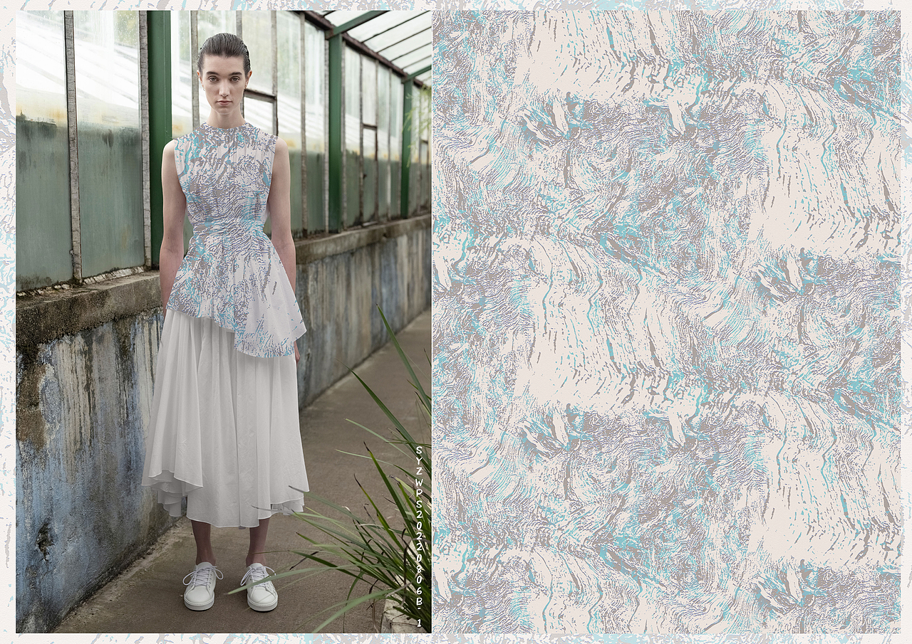 【原创印花】岁月的指纹