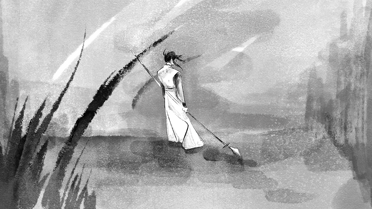 水墨分镜头创作