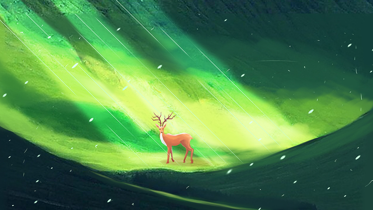 近期尝试用手绘板作图,活到老学到老吧