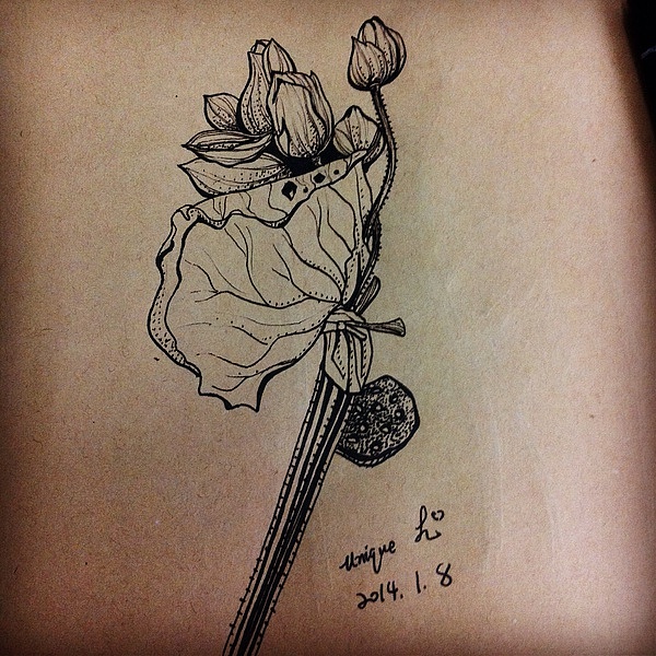 画花世界（图ZMTQ3MDMyMTI=） - 绘画 - 站酷设计师李芳琪原创素材 - 站酷ZCOOL