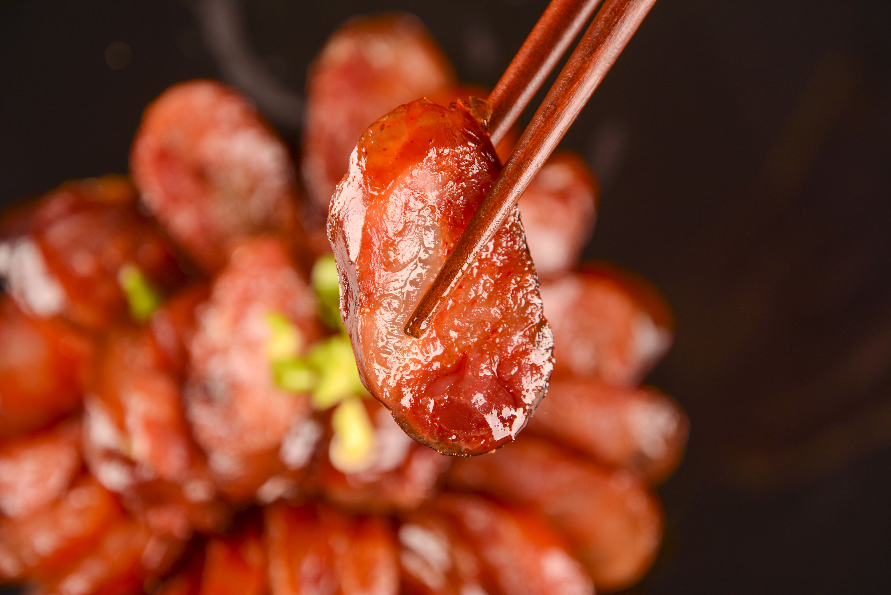 红烧肉 熏肉 摄影