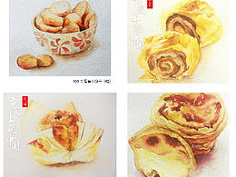 2017年7日-2018年3月斷斷續(xù)續(xù)的一些水彩練習