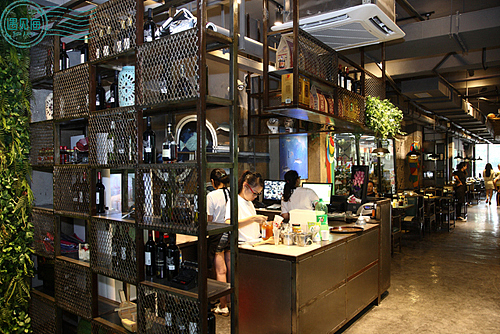 遇见海-蒸汽海鲜餐厅品牌设计-空间设计-餐谋长策划