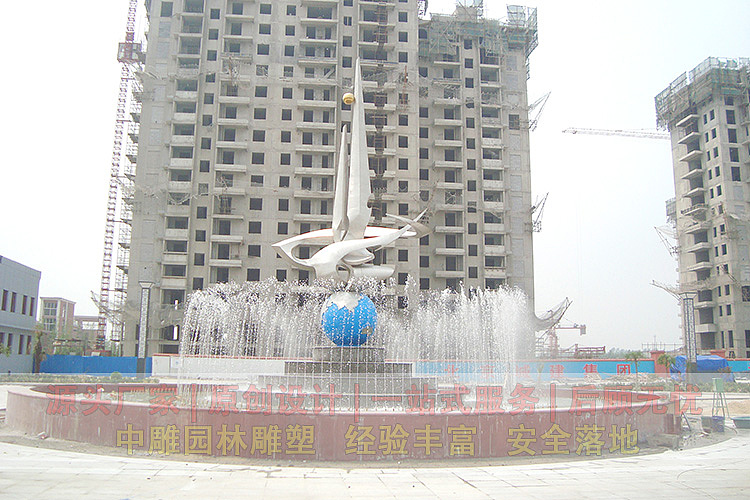 城市雕塑,不锈钢城市雕塑,城市文化雕塑,