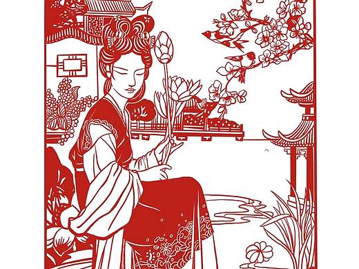 剪纸 刻纸图案
