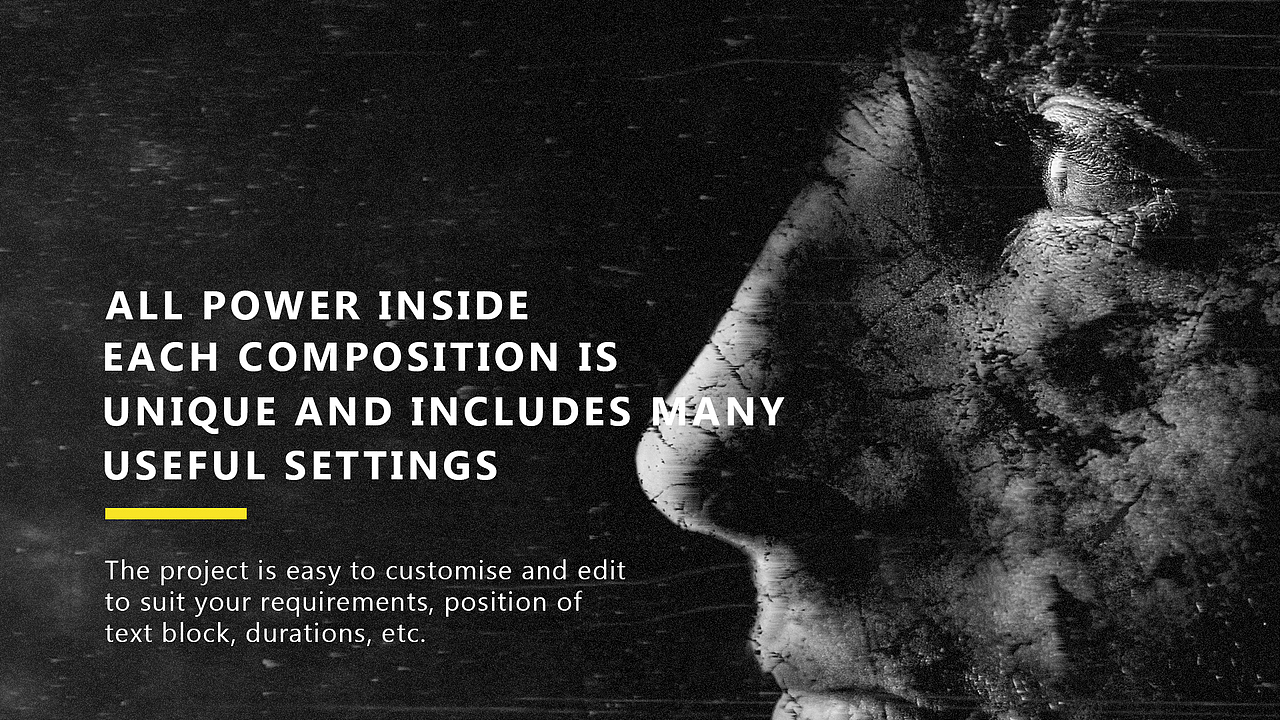 欧美风文字排版