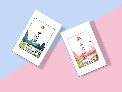 明目茶（男女款）包装