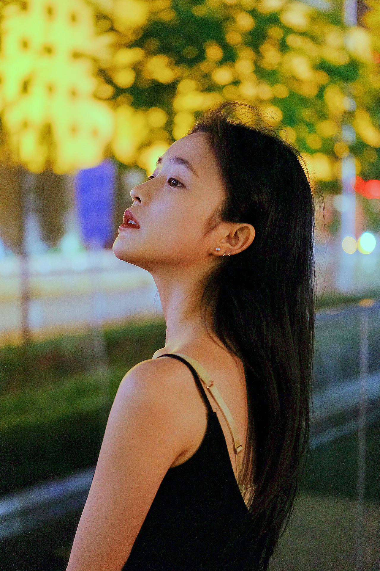 夜景人像（图ZMTU1NTU0ODQ4） - 人像摄影 - 站酷设计师摄影师_JING原创素材 - 站酷ZCOOL