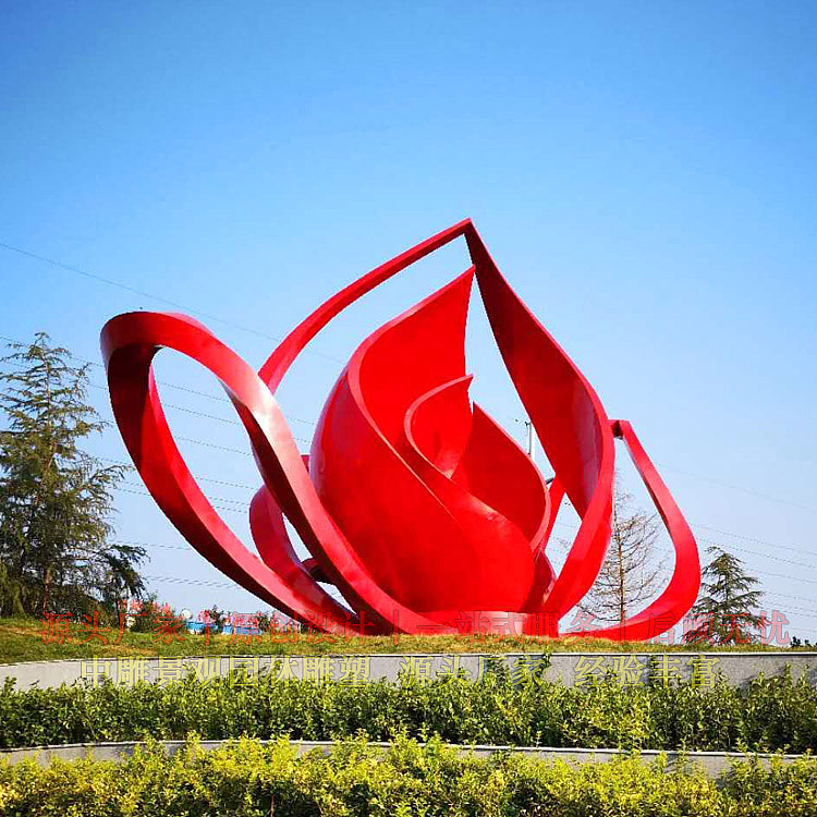 不锈钢桃雕塑 城市景观雕塑|纯艺术|雕塑|中雕园林雕塑 - 原创作品