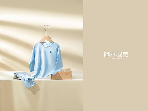 儿童内衣摄影丨 巴拉巴拉 × 简木视觉 保暖家居服童装