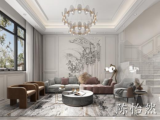 简欧别墅
