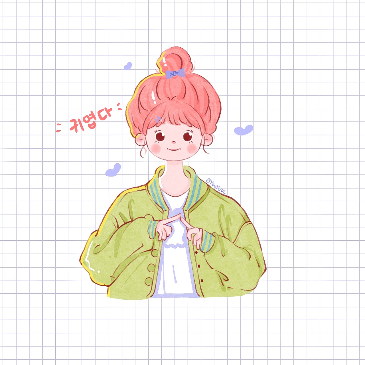 今日份头像（图ZMjY5OTUwODI4） - 创作习作 - 站酷设计师YOOYEOL悦悦原创素材 - 站酷ZCOOL