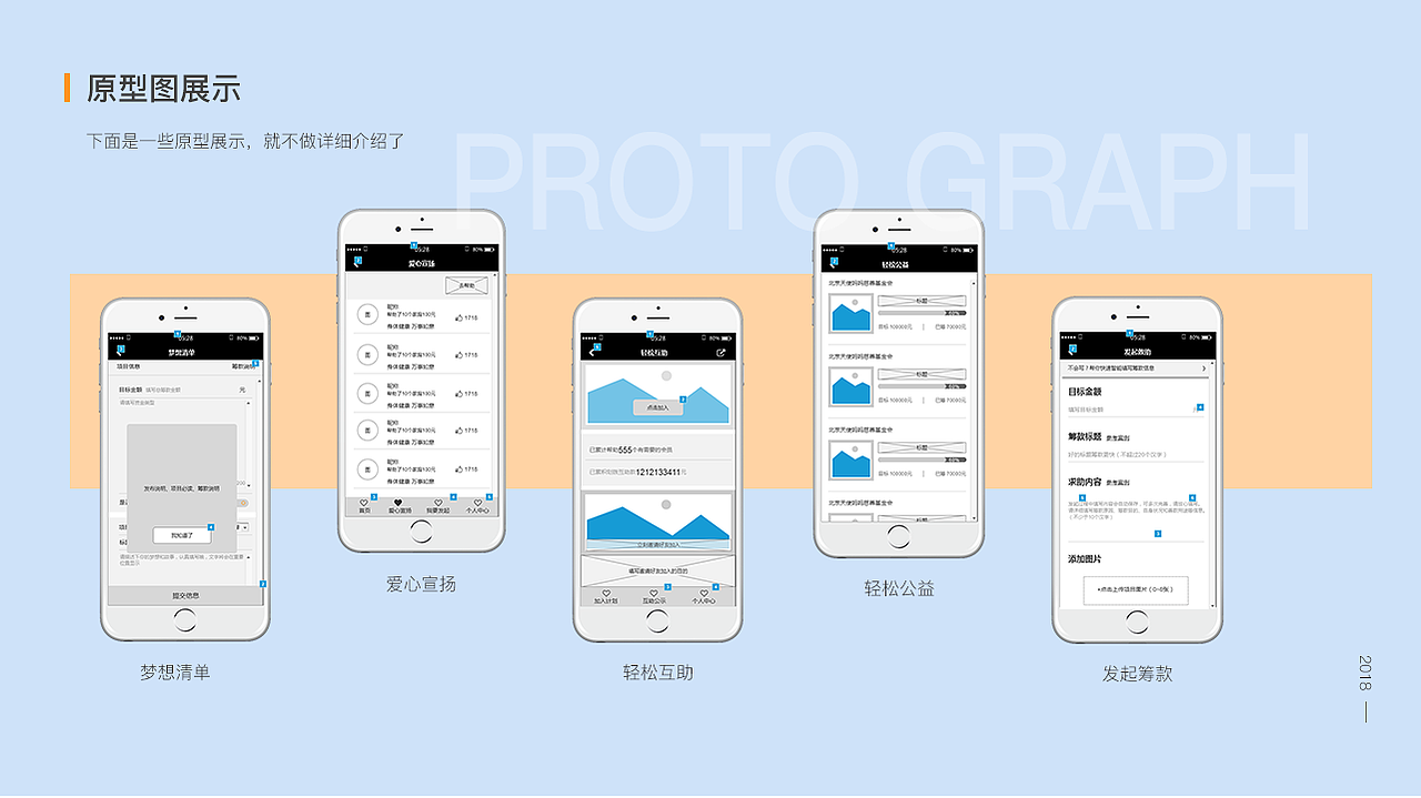 小程序页面设计