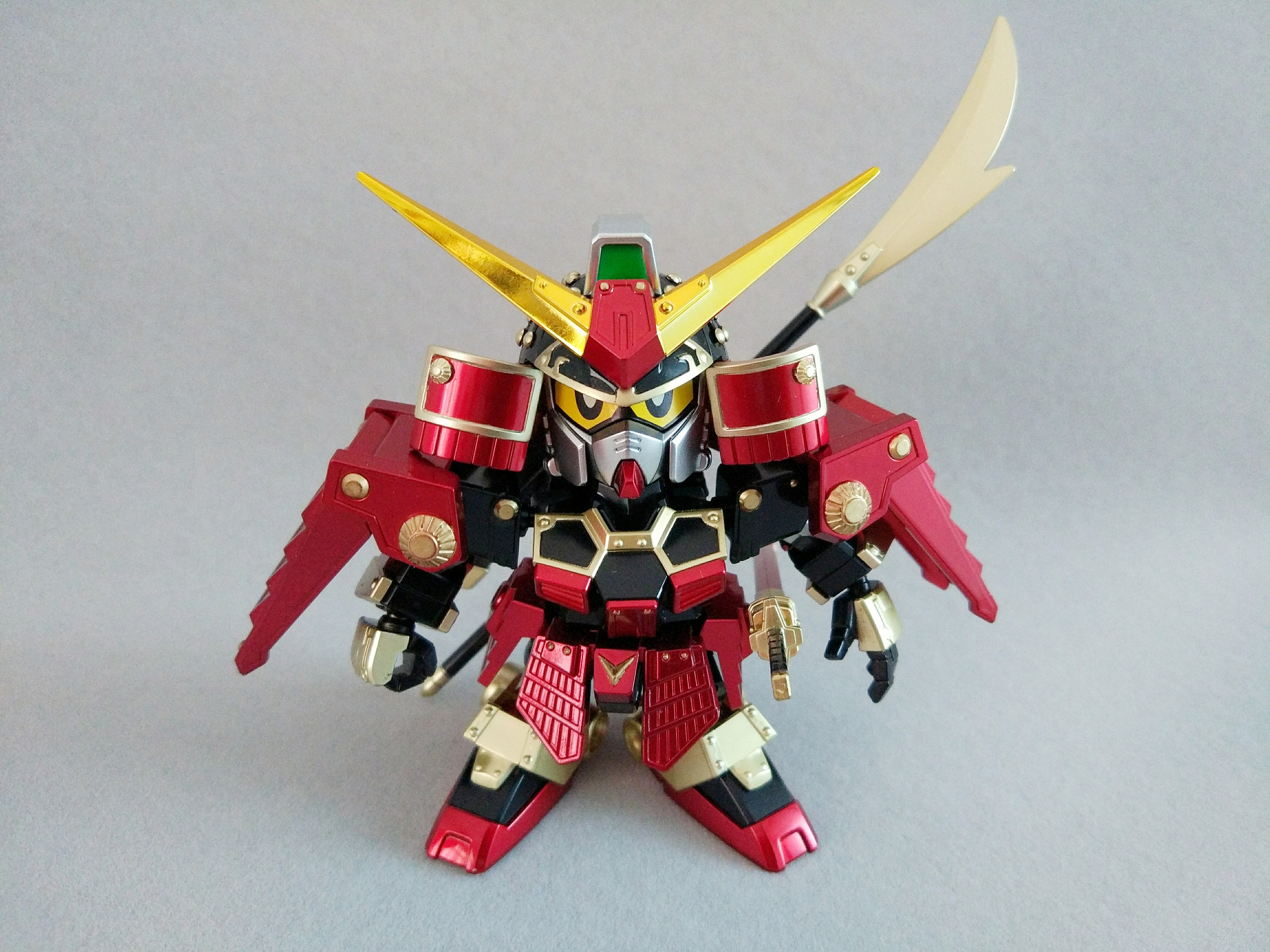 万代sd 武士高达