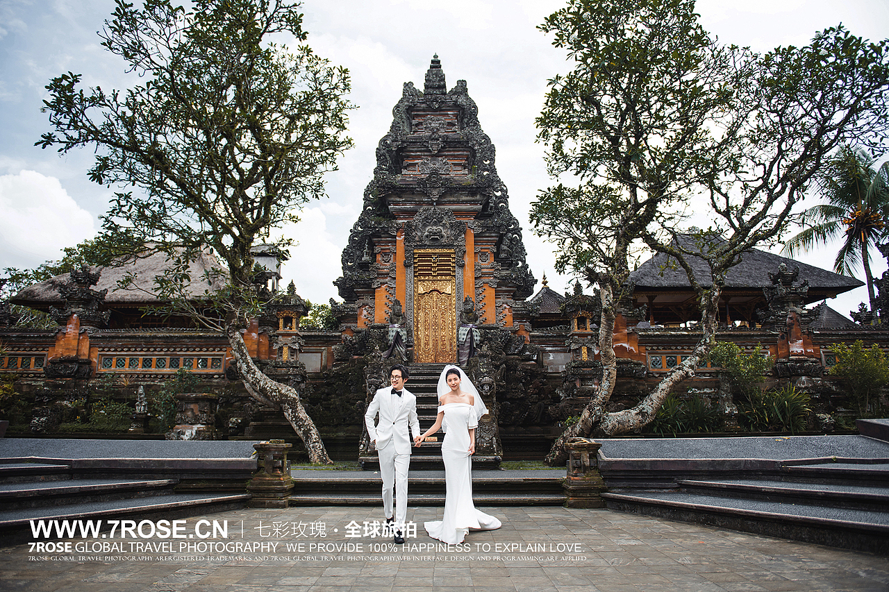 七彩玫瑰全球旅拍_海外婚纱摄影_巴厘岛婚纱摄影