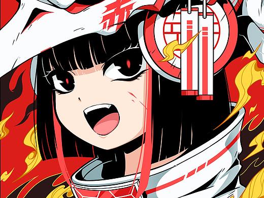 【赤夜RED】