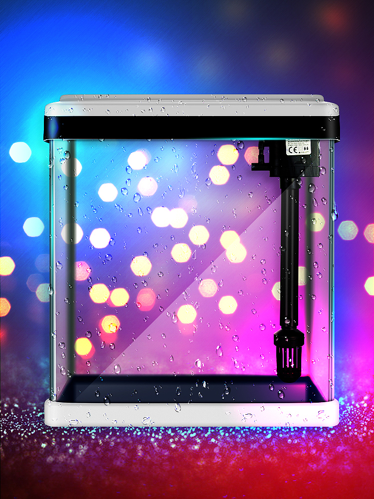 鱼缸手机端广告图合集（图ZMTI4NDQ4NDQw） - 电商 - 站酷设计师52喵小喵25原创素材 - 站酷ZCOOL