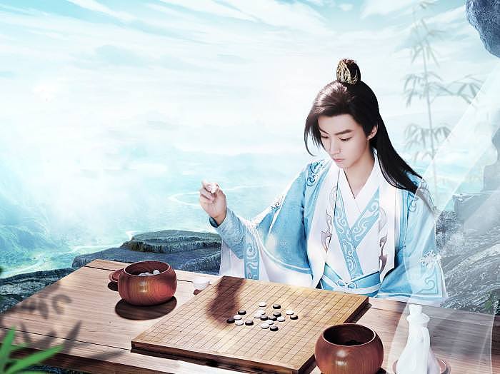 王俊凯灵契师墨白