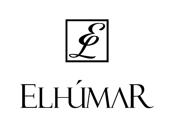 Elhumar化妆品系列logo设计及效果图
