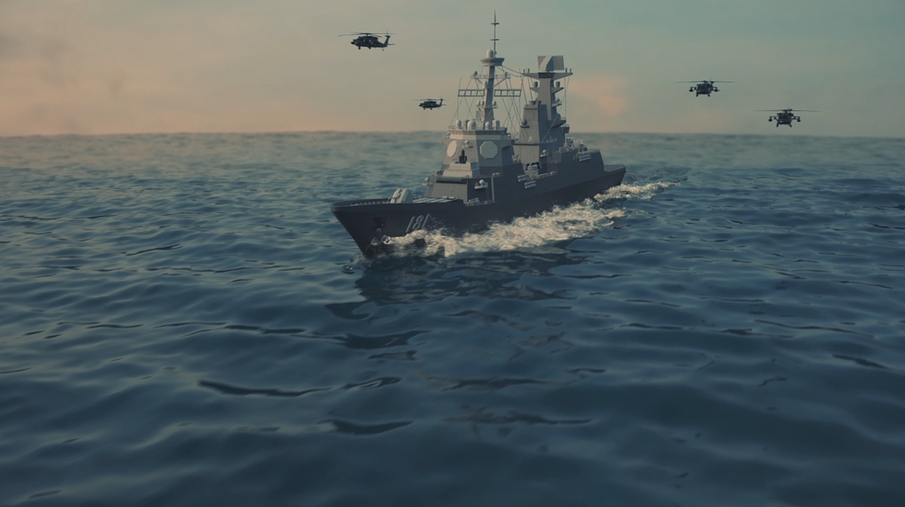 大型流体场景-水的模拟航行-飞船出海maya bifrost（图ZMTI4MTIzOTIw） - 动画/影视 - 站酷设计师小飞猪3d动画原创素材 - 站酷ZCOOL