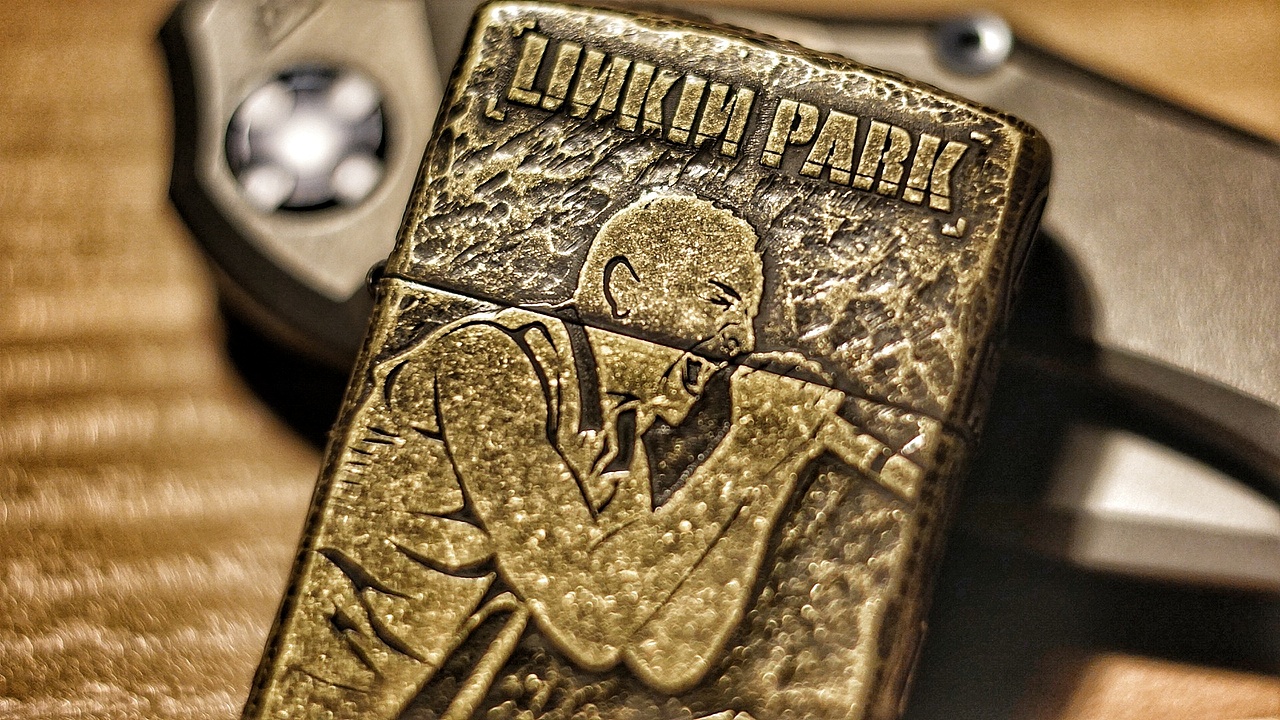 linkinpark61林肯公园纪念版zippo打火机
