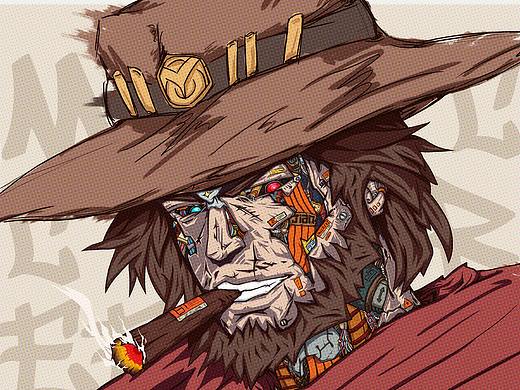 麦克雷MCCREE-机械风