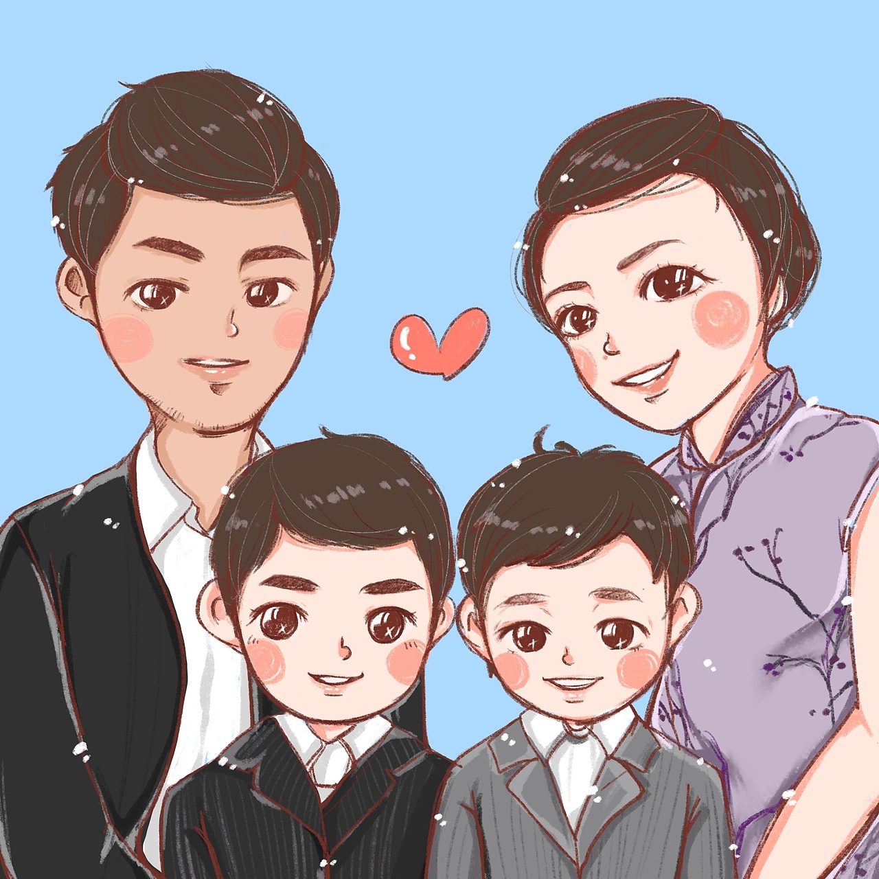 最近画的头像（图ZMTU3OTMzMjM2） - 单幅漫画 - 站酷设计师咧哝原创素材 - 站酷ZCOOL