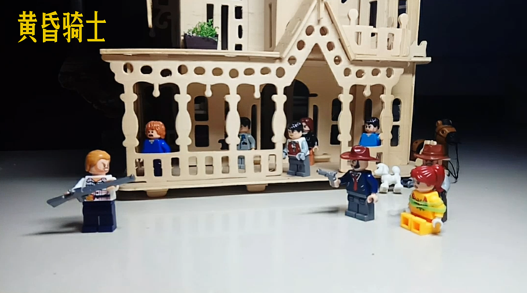 乐高牛仔定格小动画（图ZMTkwNDgzODA0） - 动画片 - 站酷设计师史莱姆漫画原创素材 - 站酷ZCOOL