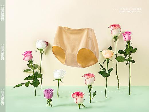 女士内裤摄影丨花仙子 × 简木视觉内衣 产品创意拍摄