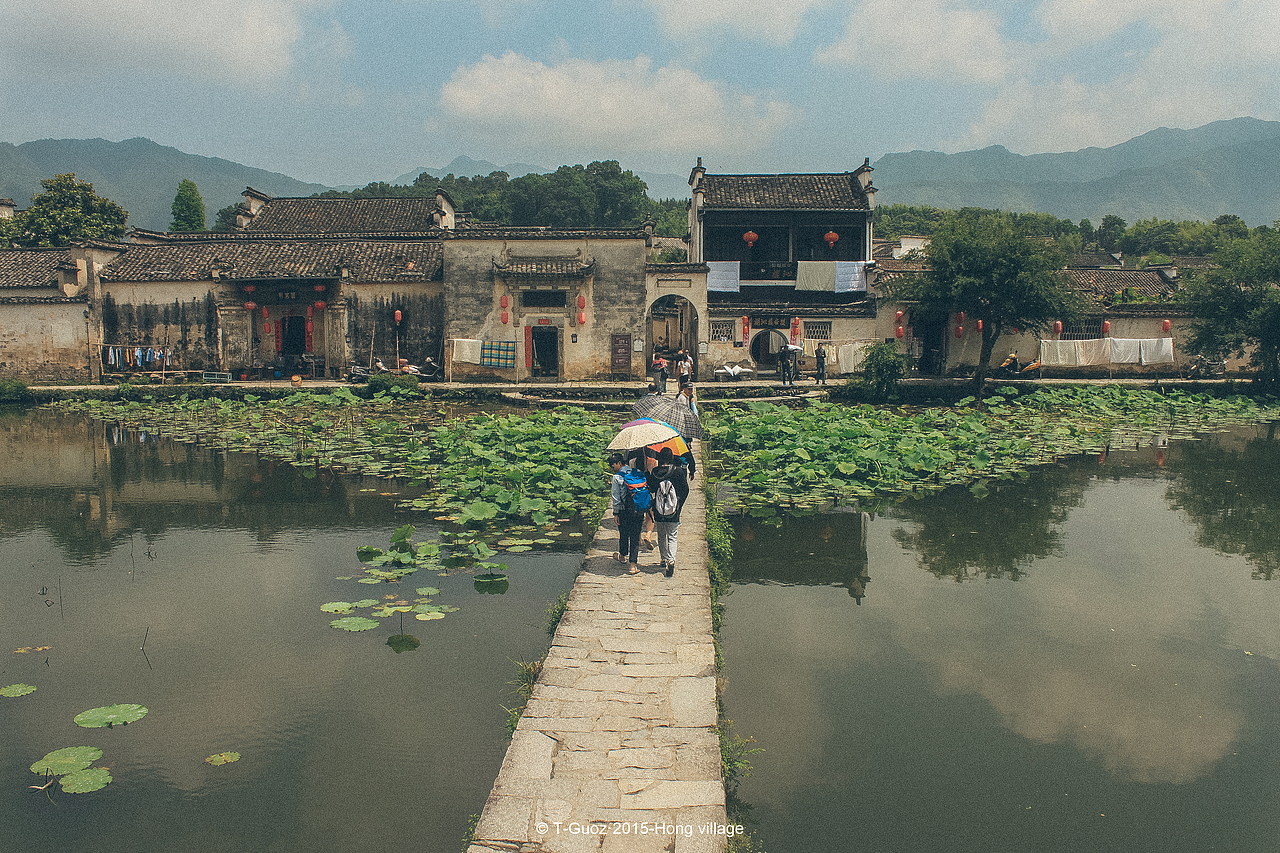 摄影游记-徽州古镇西递宏村（图ZMTMzODYyNjg0） - 环境/建筑摄影 - 站酷设计师T_Groz果子原创素材 - 站酷ZCOOL