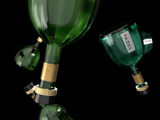 洪湖野莲酒包装设计