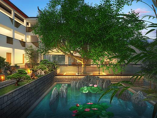 八龙潭民宿酒店