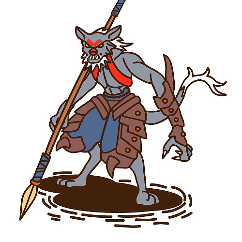 《赤潮》妖族...（圖ZMTI1NjY4NzI0） - 藝術(shù)插畫 - 站酷設(shè)計(jì)師Dr_J原創(chuàng)素材 - 站酷ZCOOL