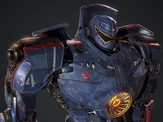 环太平洋 Pacific Rim：Gipsy Danger
