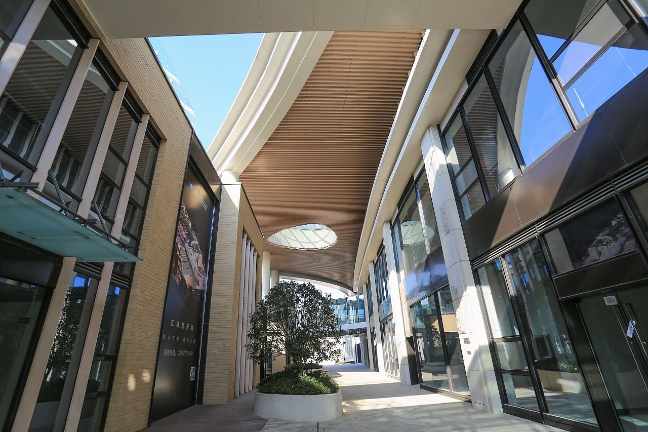 南京江心岛新天地