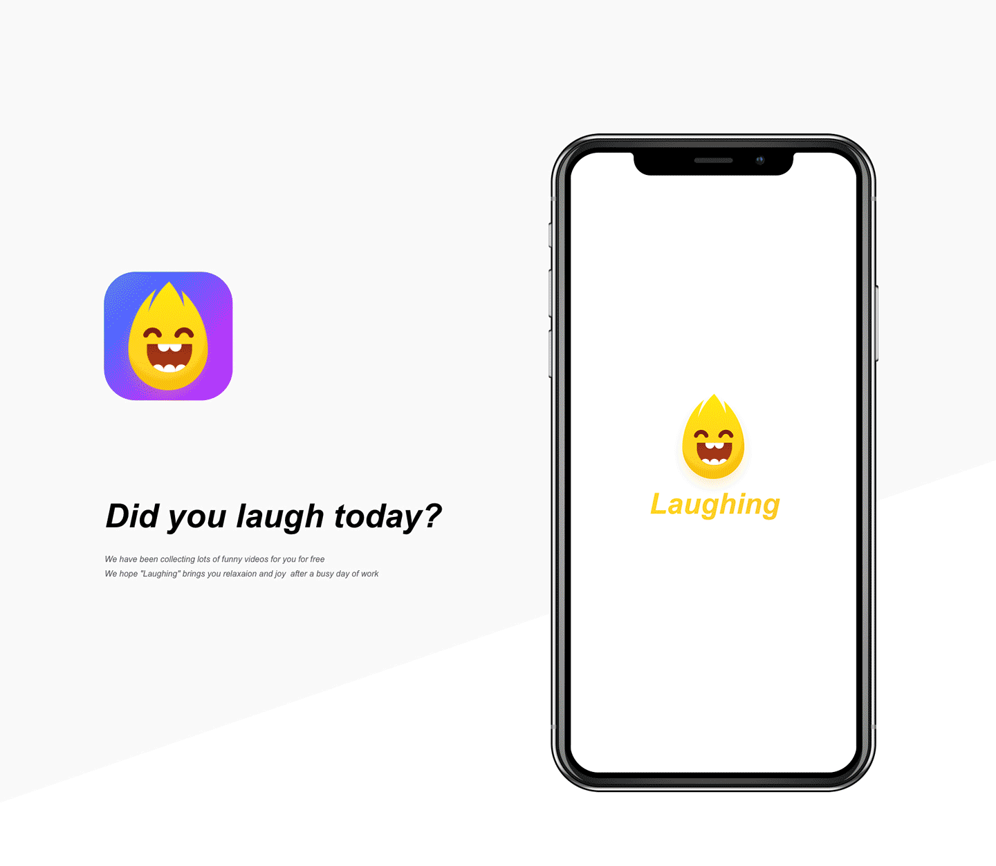 Laughing APP（图ZMTIxMjcyMTQ4） - APP界面 - 站酷设计师Bobo_LRr原创素材 - 站酷ZCOOL