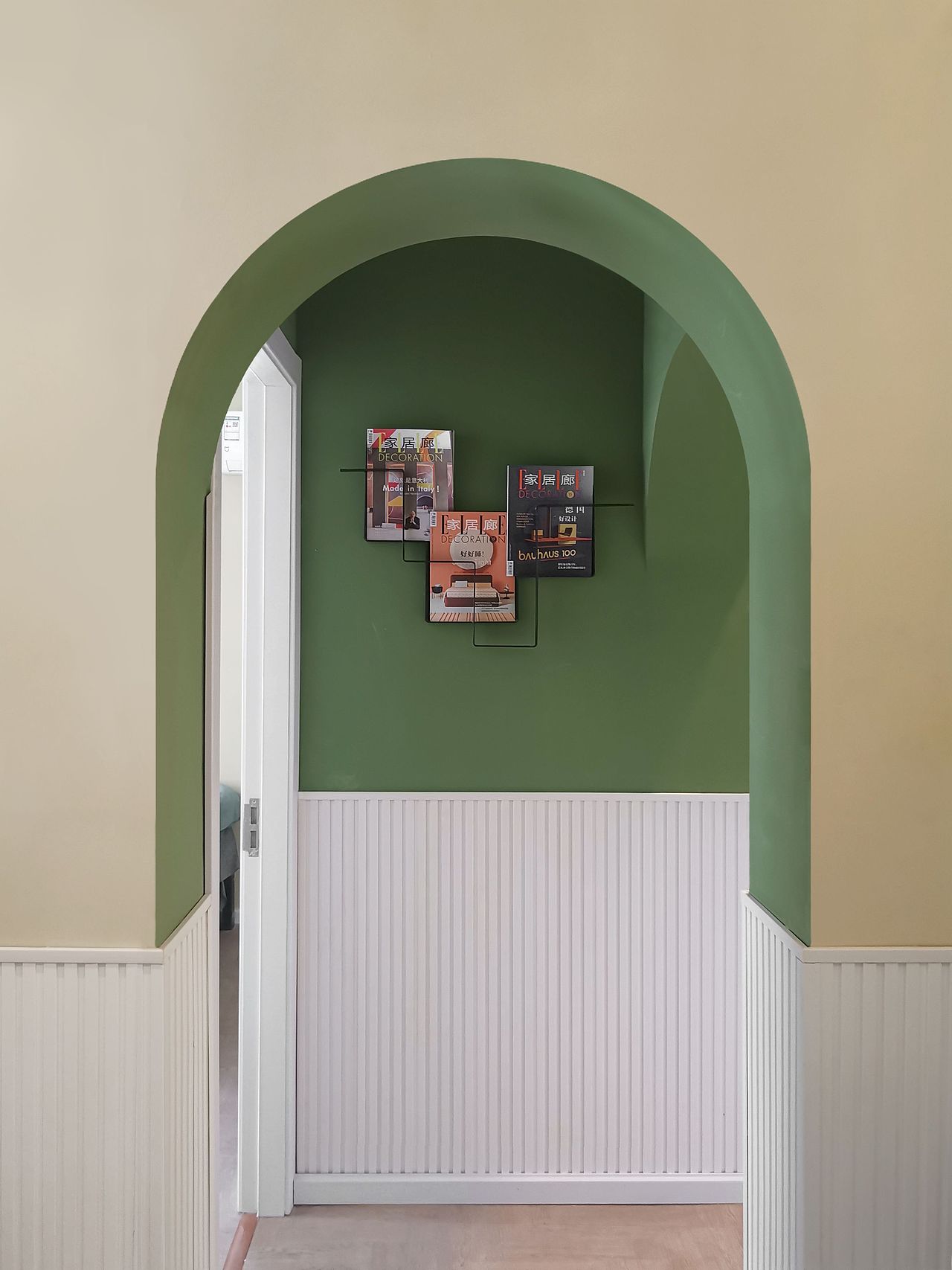 大地色+牛油果色，高级色拯救老破小（图ZMTYzMjg4NTQ4） - 家装设计 - 站酷设计师Bocean波形设计原创素材 - 站酷ZCOOL