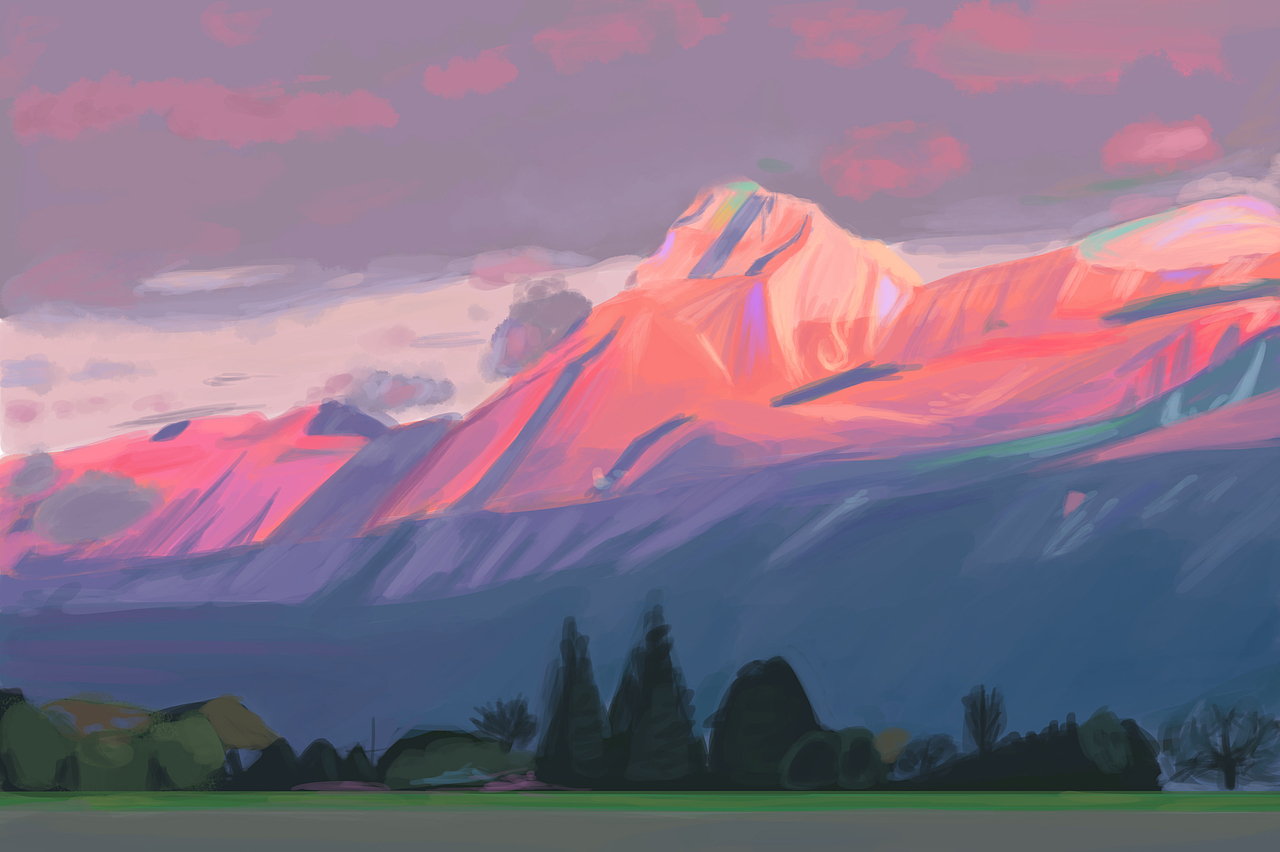 30天色彩速涂挑战(二)