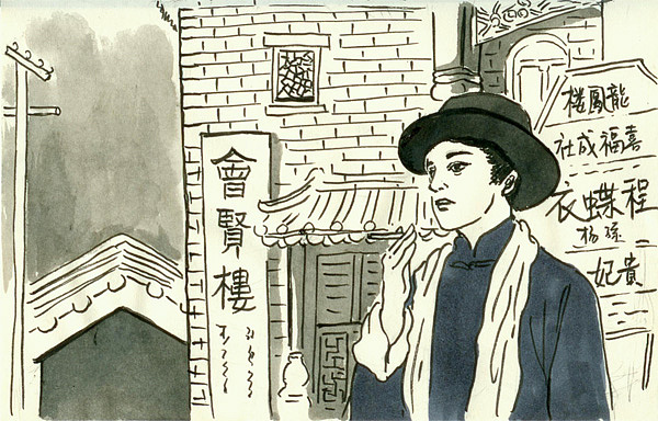 电影速写簿（图ZMzM0NDI2MA==） - 绘画 - 站酷设计师跳叫板原创素材 - 站酷ZCOOL