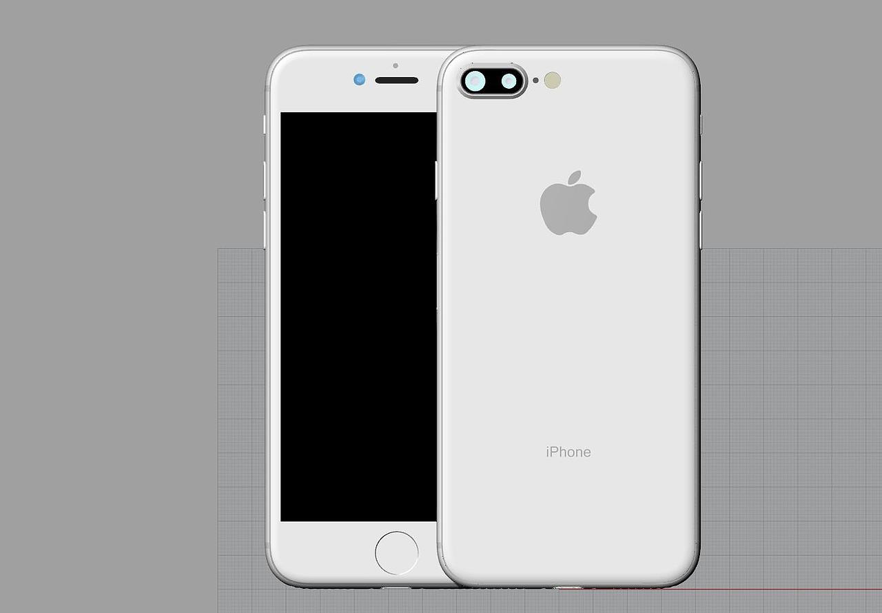 iphone8 plus手机犀牛模型 3d模型