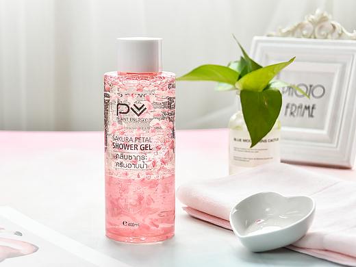 樱花沐浴露